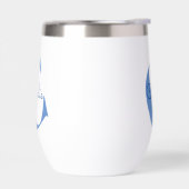 モノグラム名モダンタイポグラフィ (左面)