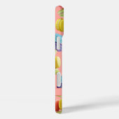 モノグラム名レインボーマカロンCookieパターン Case-Mate iPhoneケース (裏面 / 右)