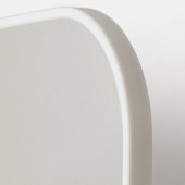 モノグラム名写真トレンディースタイリッシュ女性男性 ピックルボールラケット (左詳細)