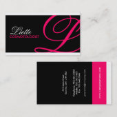 モノグラム名刺 名刺 (正面/裏面)