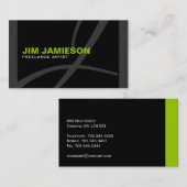 モノグラム名刺 名刺 (正面/裏面)