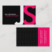 モノグラム名刺 名刺 (正面/裏面)