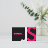 モノグラム名刺 名刺 (スタンド正面)