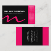 モノグラム名刺 名刺 (正面/裏面)