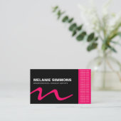 モノグラム名刺 名刺 (スタンド正面)