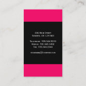 モノグラム名刺 名刺 (裏面)