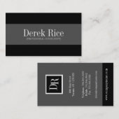 モノグラム名刺 名刺 (正面/裏面)