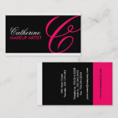 モノグラム名刺 名刺 (正面/裏面)