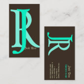 モノグラム名刺 名刺 (正面/裏面)