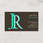 モノグラム名刺 名刺 (裏面)