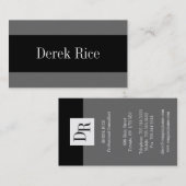 モノグラム名刺 名刺 (正面/裏面)