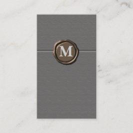 モノグラム名刺 名刺