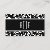 モノグラム名刺 名刺 (正面)