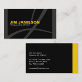 モノグラム名刺 名刺 (正面/裏面)