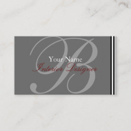 モノグラム名刺 名刺