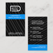 モノグラム名刺 名刺 (正面/裏面)