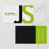 モノグラム名刺 名刺 (正面/裏面)