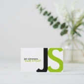 モノグラム名刺 名刺 (スタンド正面)