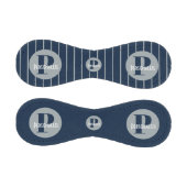 モノグラム名前をカスタムするパーソナライズされた野球 野球ボール (パネル)