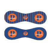 モノグラム名前をカスタムするパーソナライズされた野球 野球ボール (パネル)