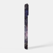 モノグラム名宇宙 iPhone 15ケース (右側面)