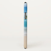 モノグラム名島ビーチ海波雲 Case-Mate iPhoneケース (裏面/右)