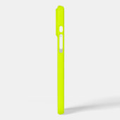 モノグラム名蛍光チャートレユイエローネオン Case-Mate iPhoneケース (裏面 / 左)