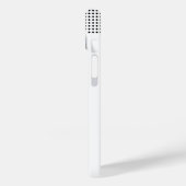 モノグラム名3フォトコラージュトレンディー モダン Case-Mate iPhoneケース (裏面 / 左)