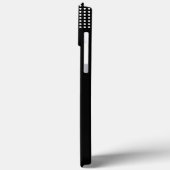 モノグラム名3フォトコラージュトレンディー モダン Case-Mate iPhoneケース (裏面 / 左)