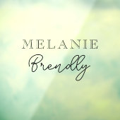 モノグラム名 | エレガントミニマル ウィンドウサイン (シート3)