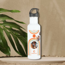 モノグラム名Boho Arch写真数々のトレンディーガーリー