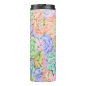 モノグラム多糖ウォーターカラーパカラフルステル タンブラー (裏面)