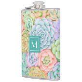 モノグラム多糖ウォーターカラーパカラフルステル フラスク (左)