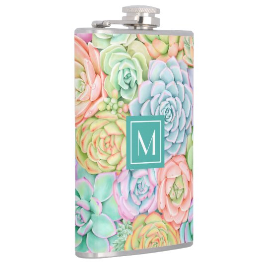 モノグラム多糖ウォーターカラーパカラフルステル フラスク (右)