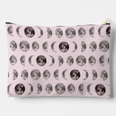 モノグラム夢お洒落の月の位相ギフト アクセサリーポーチ (裏面)