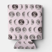 モノグラム夢お洒落の月の位相ギフト 缶クーラー (裏面)