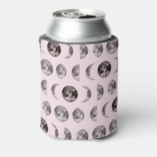 モノグラム夢お洒落の月の位相ギフト 缶クーラー (缶裏面)