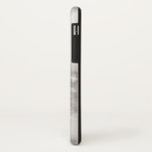 モノグラム大理石の背景 Case-Mate iPhoneケース (裏面/左)