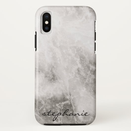 モノグラム大理石の背景 Case-Mate iPhoneケース (裏面)
