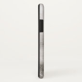 モノグラム大理石の背景 Case-Mate iPhoneケース (裏面/右)