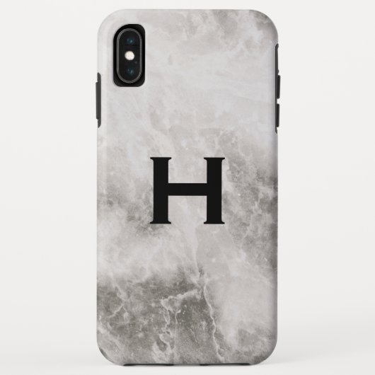 モノグラム大理石の背景 Case-Mate iPhoneケース (裏面)