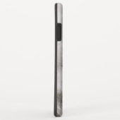 モノグラム大理石の背景 Case-Mate iPhoneケース (裏面/右)