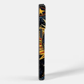 モノグラム天測太陽のシステムショーケース Case-Mate iPhoneケース (裏面 / 右)