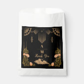 モノグラム天空の夜中ブラックスターズ結婚ズ フェイバーバッグ (正面)