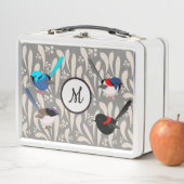 モノグラム妖精レンス メタルランチボックス (インサイチュ)