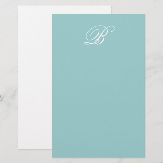 モノグラム定常 便箋 (正面/裏面)