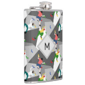 モノグラム室内揺動 フラスク (右)