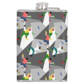 モノグラム室内揺動 フラスク (裏面)