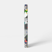 モノグラム室内登山 SAMSUNG GALAXYケース (左側面)