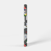 モノグラム室内登山 SAMSUNG GALAXYケース (右側面)